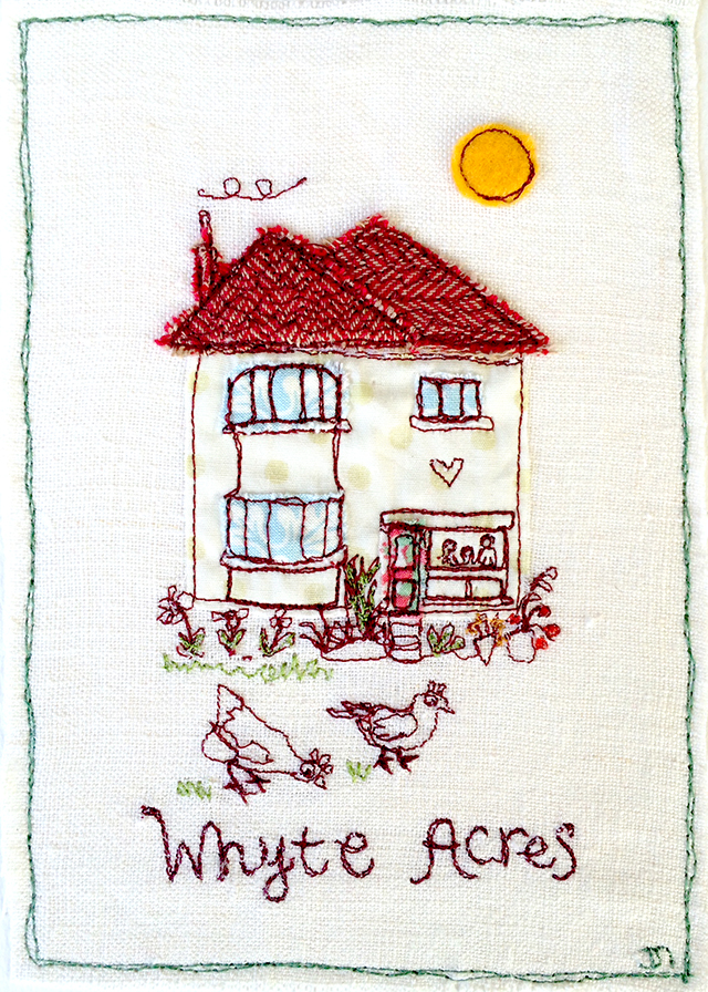 garden embroidery