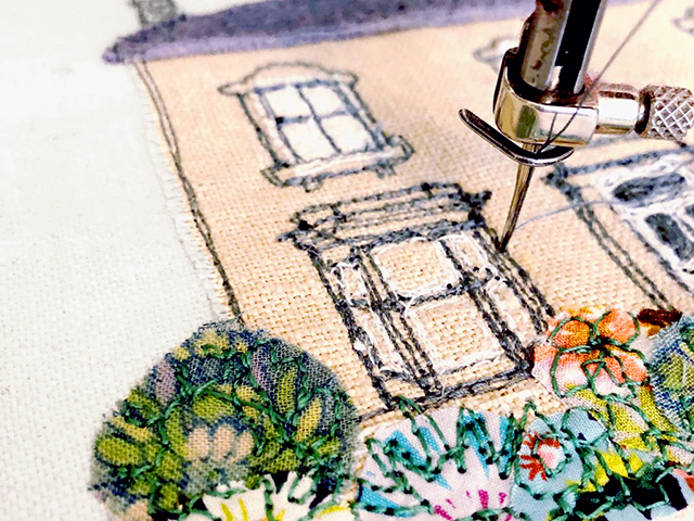 house embroidery