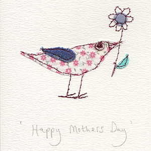mothers day bird handmade card