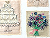 wedding embroidery gift