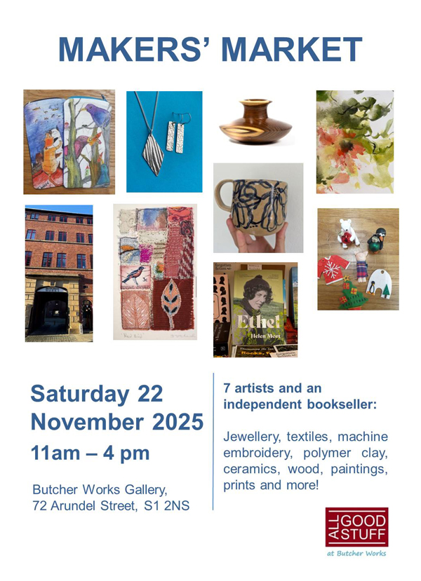 Happy New Year embroidery