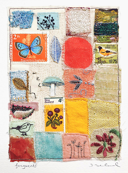 garden embroidery