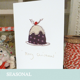 handmade seasonal cards range